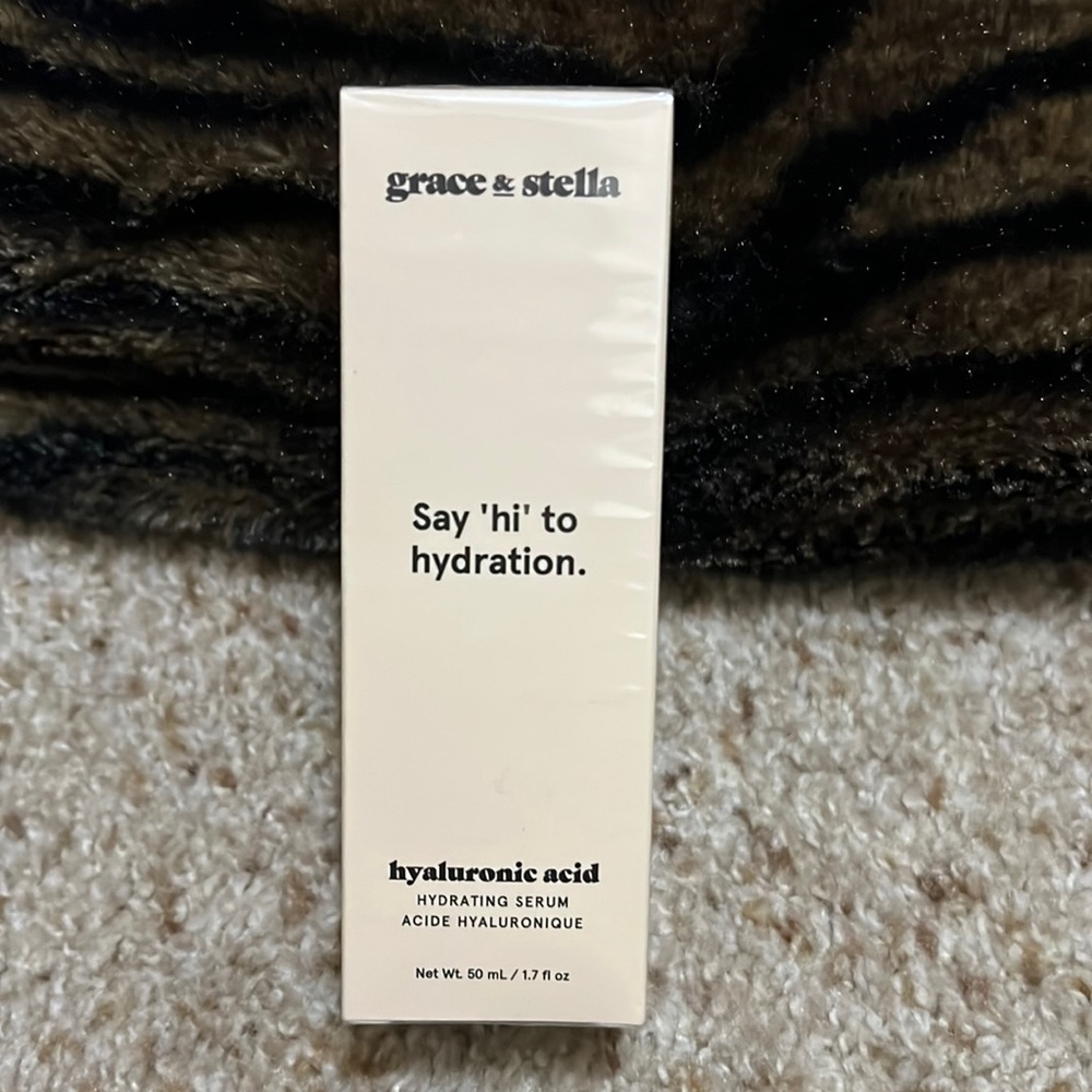 Grace & Stella Hyaluronic Acid Hydrating Serum